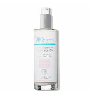 The Organic Pharmacy Rose Chamomile Cleansing Milk and Makeup Remover  3.3 oz